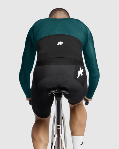 Maillot ASSOS EQUIPE RS S11 Mangas Largas Petrol