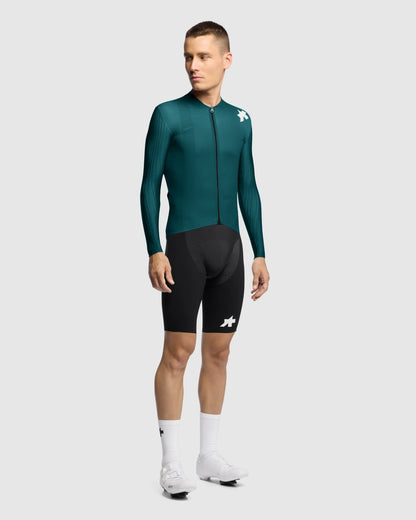 Maillot ASSOS EQUIPE RS S11 Mangas Largas Petrol