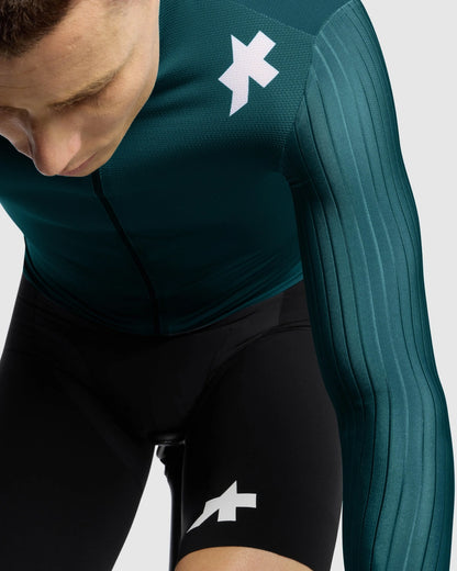 Maillot ASSOS EQUIPE RS S11 Mangas Largas Petrol