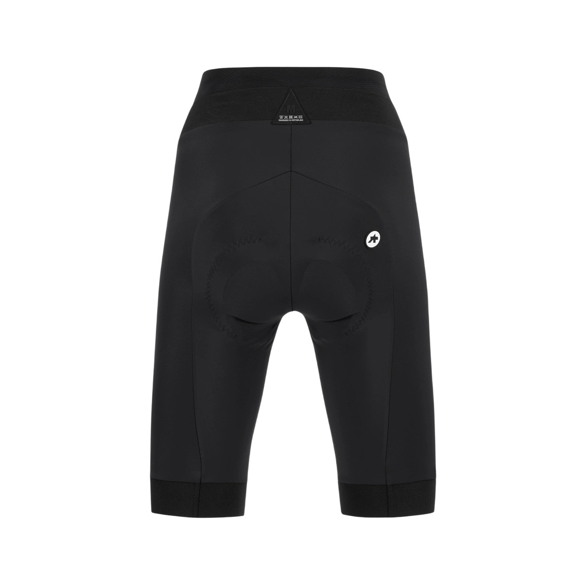 ASSOS UMA GT LONG Botas cortas al muslo para mujer Negro