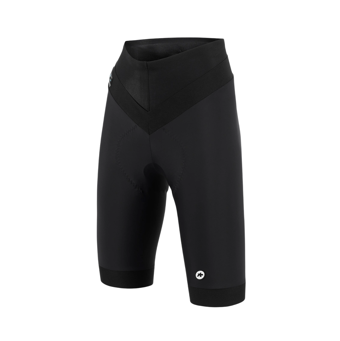 ASSOS UMA GT LONG Botas cortas al muslo para mujer Negro