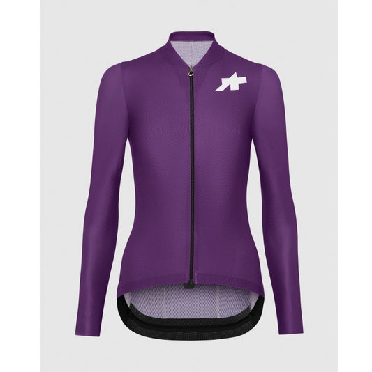 Maillot ASSOS UMA GT S11 EVO Mujer manga larga Morado