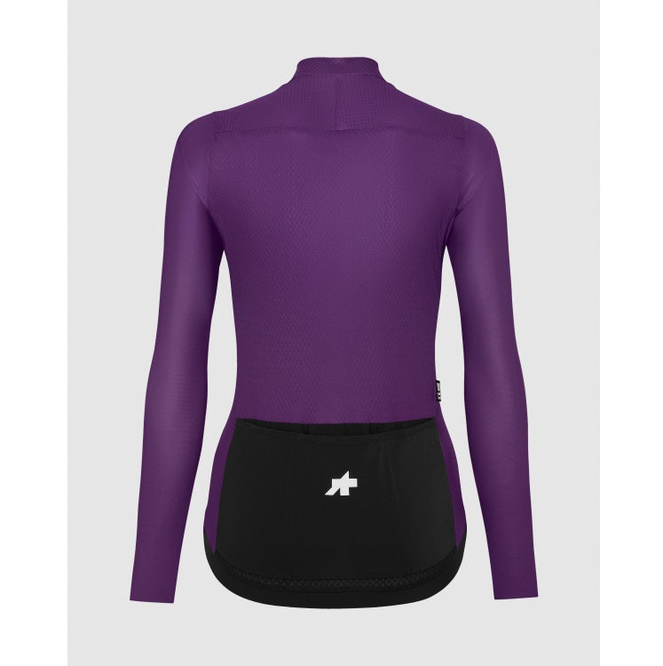 Maillot ASSOS UMA GT S11 EVO Mujer manga larga Morado