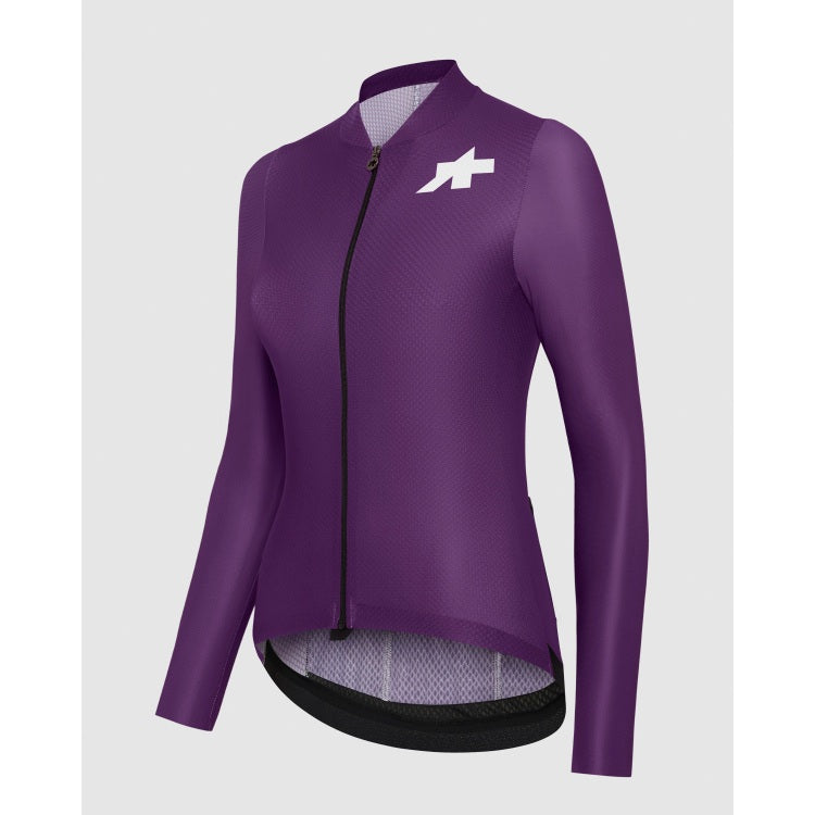 Maillot ASSOS UMA GT S11 EVO Mujer manga larga Morado