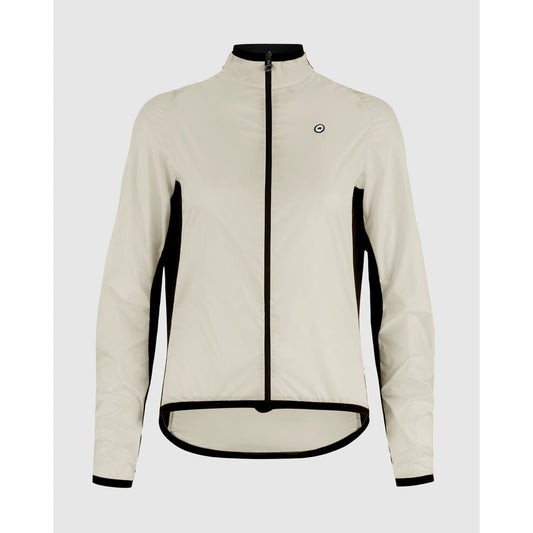 Chaqueta ASSOS UMA GT WIND C2 Mujer Beige