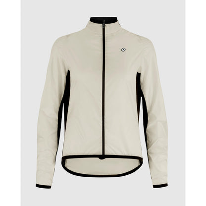 Chaqueta ASSOS UMA GT WIND C2 Mujer Beige
