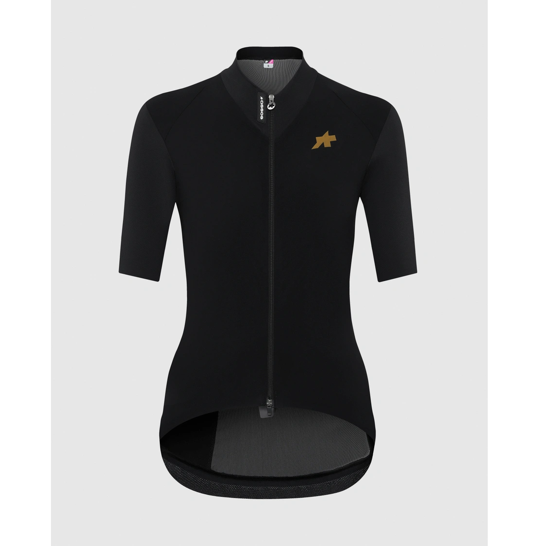 Maillot de manga larga para mujer ASSOS UMA GTV SHELL S11 Negro