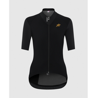 Maillot ASSOS UMA GTV SHELL S11 Mangas Cortas Mujer Negro