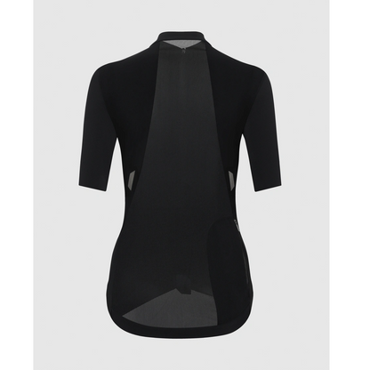 Maillot ASSOS UMA GTV SHELL S11 Mangas Cortas Mujer Negro