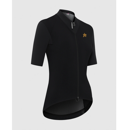 Maillot ASSOS UMA GTV SHELL S11 Mangas Cortas Mujer Negro