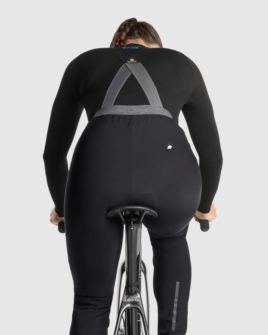 Pantalón ASSOS TACTICA THERMO T5 Negro