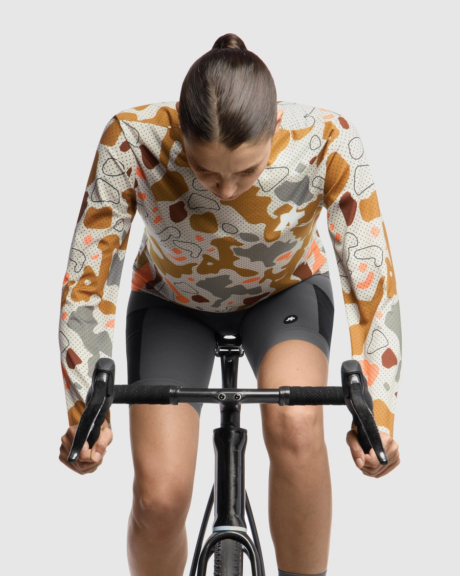 Maillot ASSOS TACTICA T5 MUD PLAGE Camuflaje manga larga