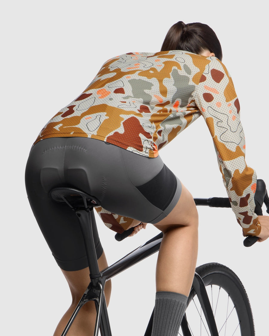 Maillot ASSOS TACTICA T5 MUD PLAGE Camuflaje manga larga