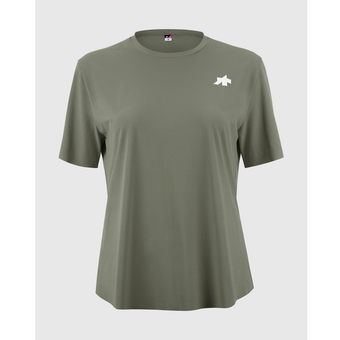 Maillot Mujer TACTICA POST RIDE T5 Manga Corta Verde