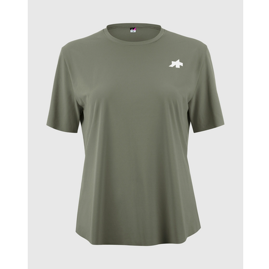 Maillot Mujer TACTICA POST RIDE T5 Manga Corta Verde