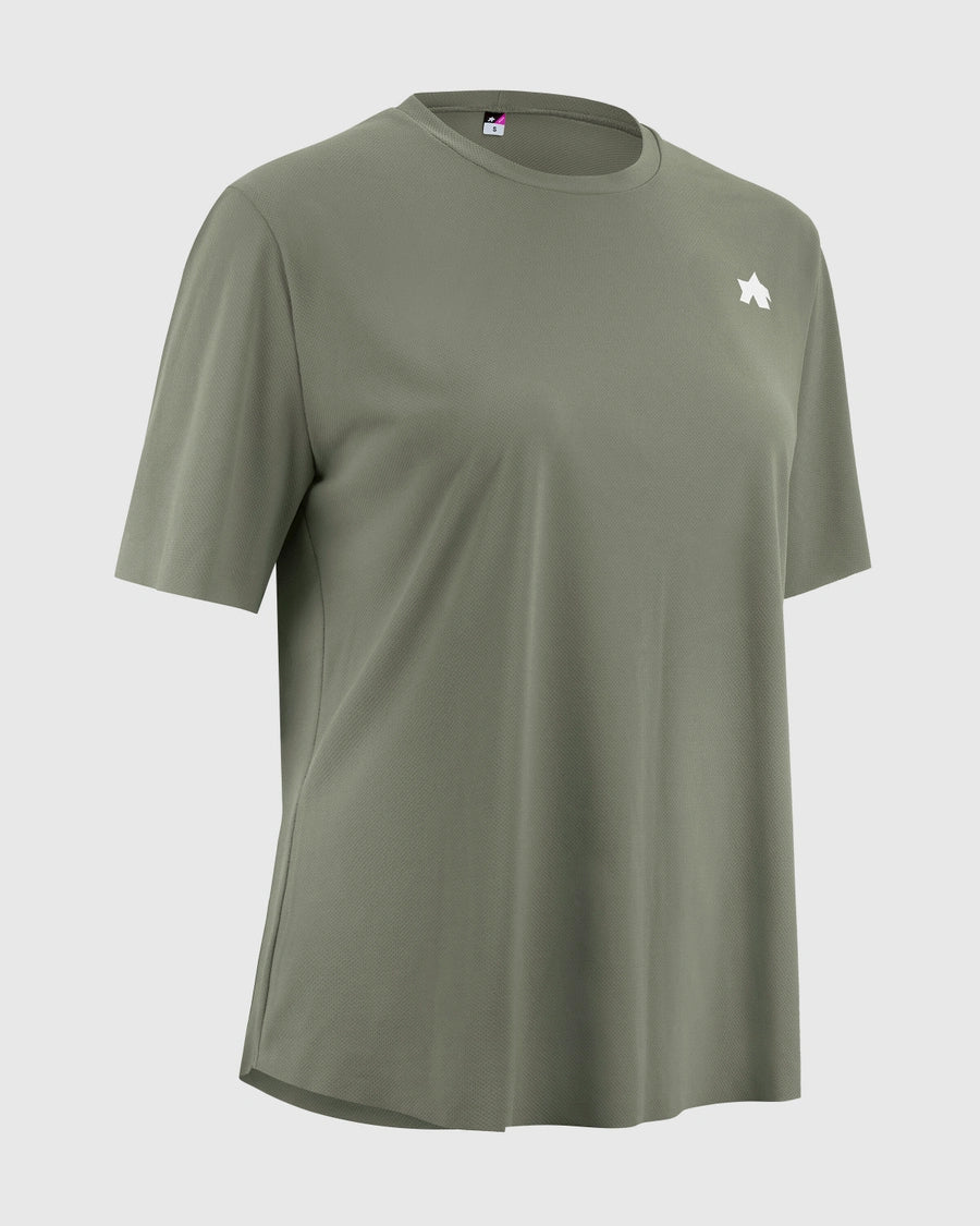 Maillot Mujer TACTICA POST RIDE T5 Manga Corta Verde