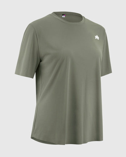 Maillot ASSOS TACTICA POST RIDE T5 Mangas Cortas Mujer Verde