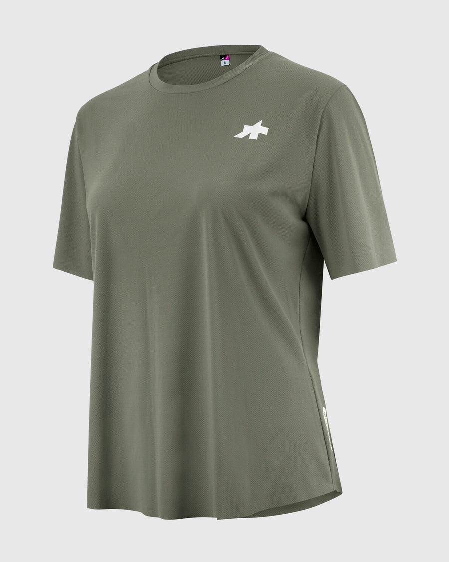Maillot Mujer TACTICA POST RIDE T5 Manga Corta Verde