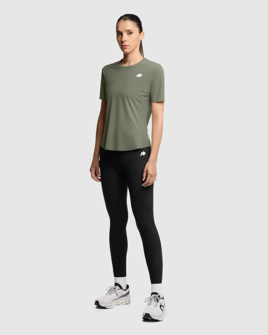 Maillot Mujer TACTICA POST RIDE T5 Manga Corta Verde
