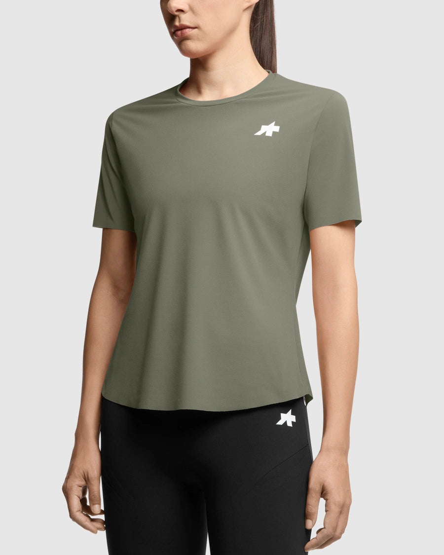 Maillot Mujer TACTICA POST RIDE T5 Manga Corta Verde