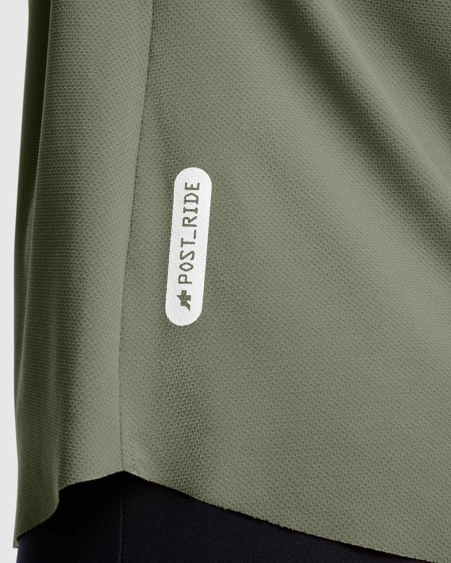 Maillot Mujer TACTICA POST RIDE T5 Manga Corta Verde