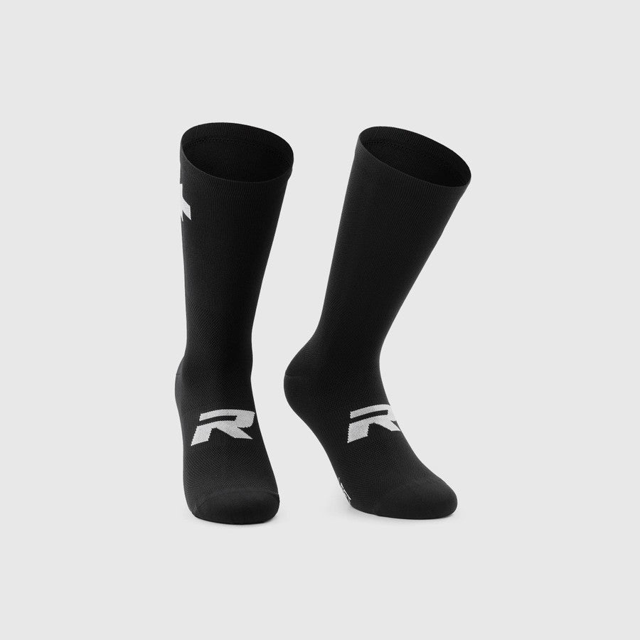 ASSOS R S11 2 Pares Calcetines Negros