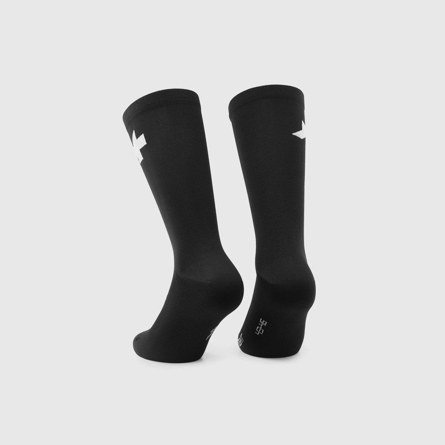ASSOS R S11 2 Pares Calcetines Negros