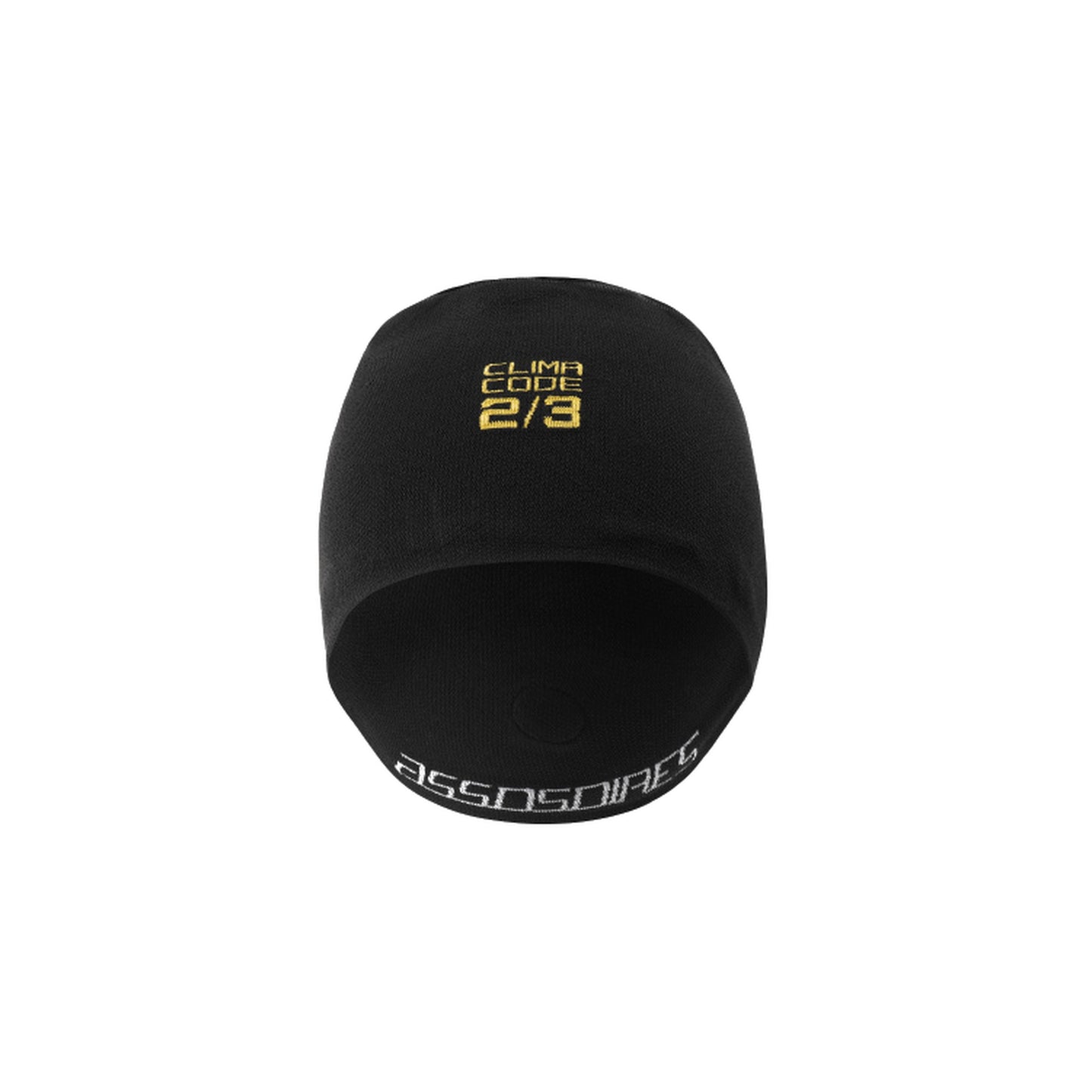 Gorro para debajo del casco ASSOS SPRING FALL Negro