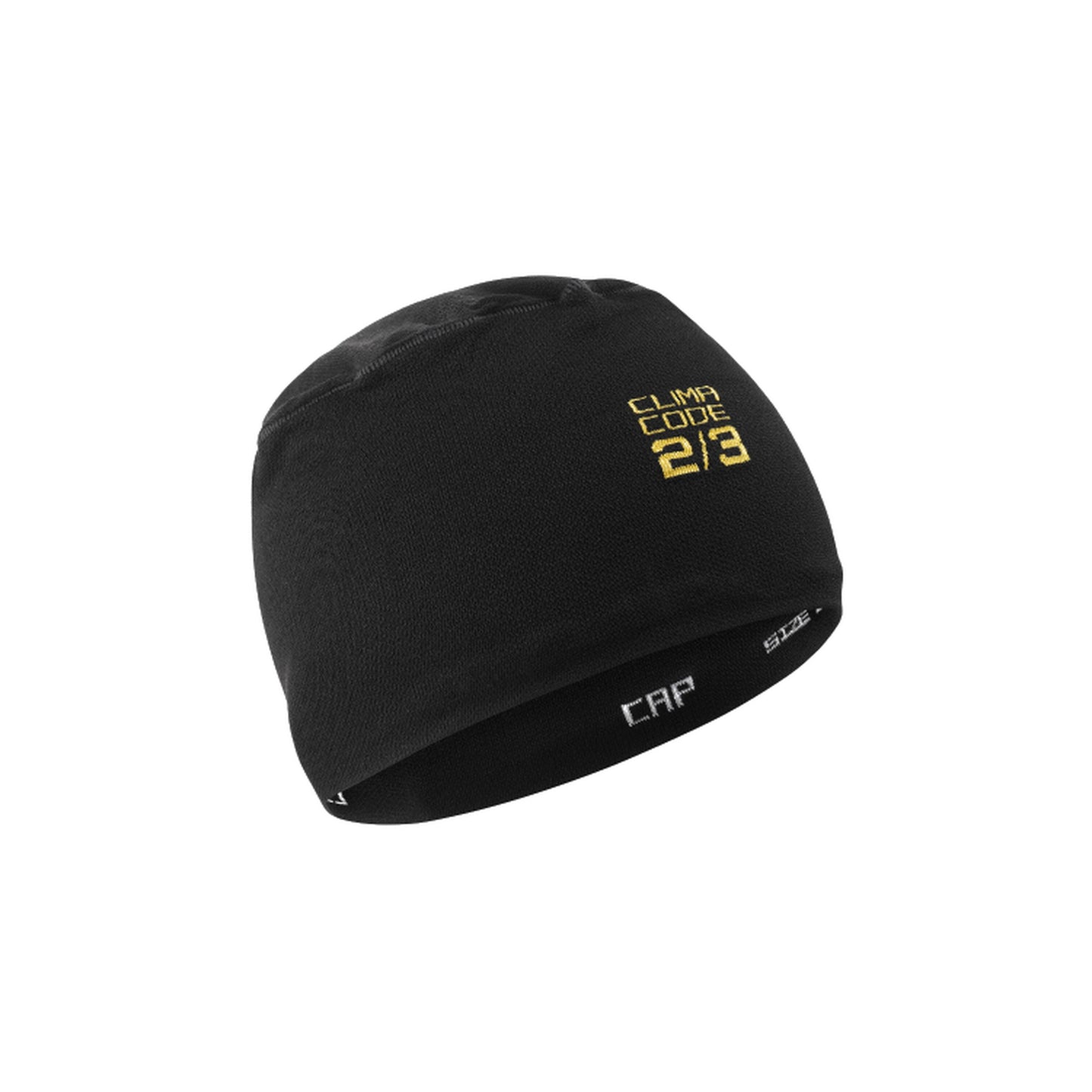 Gorro para debajo del casco ASSOS SPRING FALL Negro