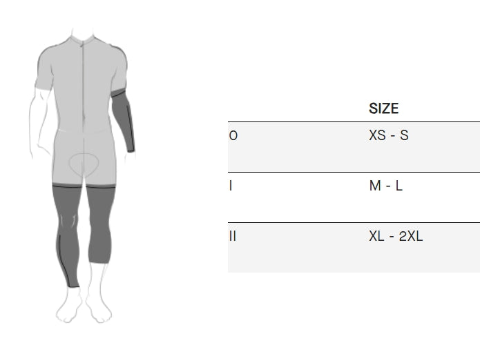 ASSOS R WINTER P1 Sleeves Negro