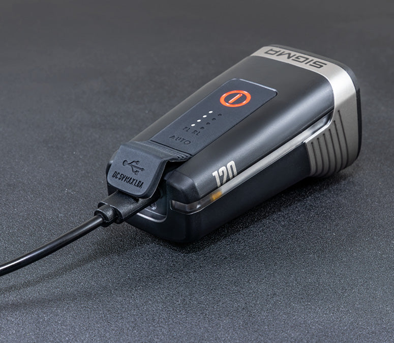 SIGMA AURA 120 LINK - Carga USB-C