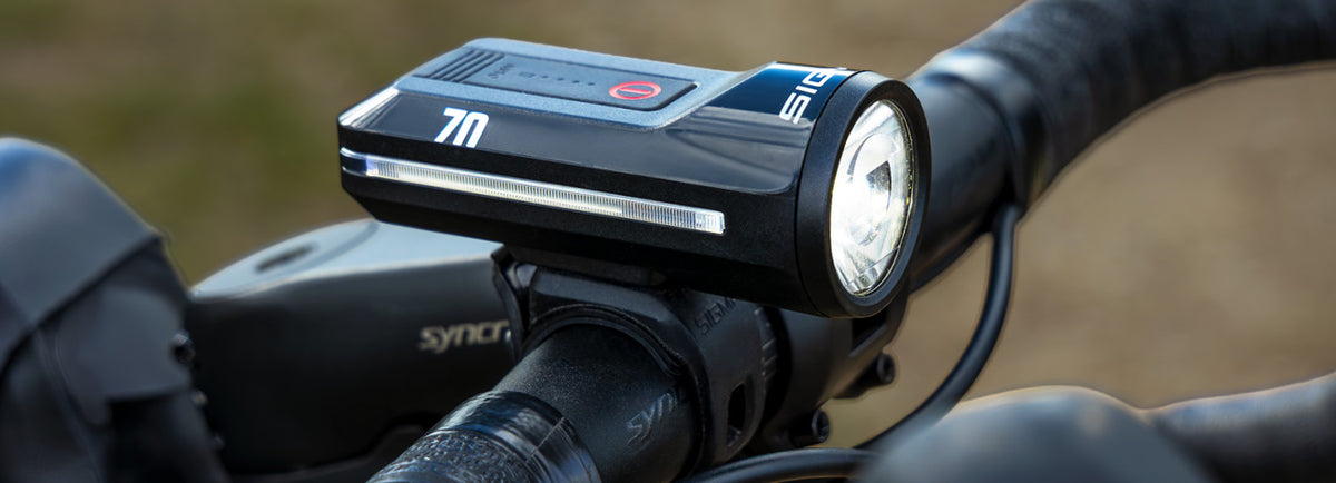 SIGMA AURA 70 - Light Guide para la visibilidad lateral