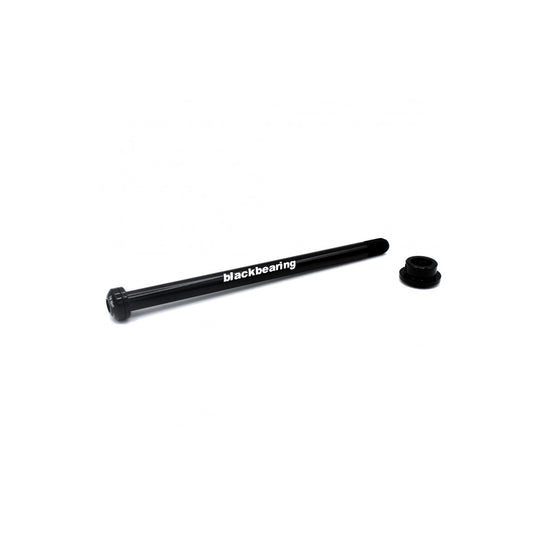 Eje de rueda trasera BLACKBEARING 12x148 mm R12.6 (12mm-179-M12x1.5-19mm)
