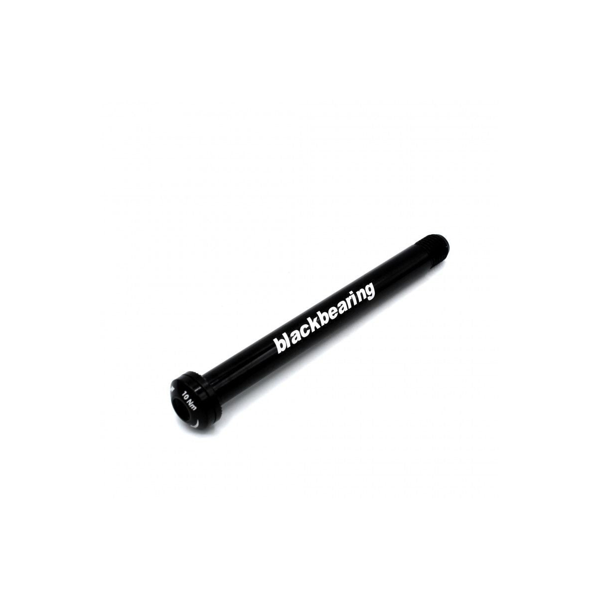 Axe de Roue Avant BLACKBEARING Route 12x100 mm (12mm-122-M12x1-15mm)