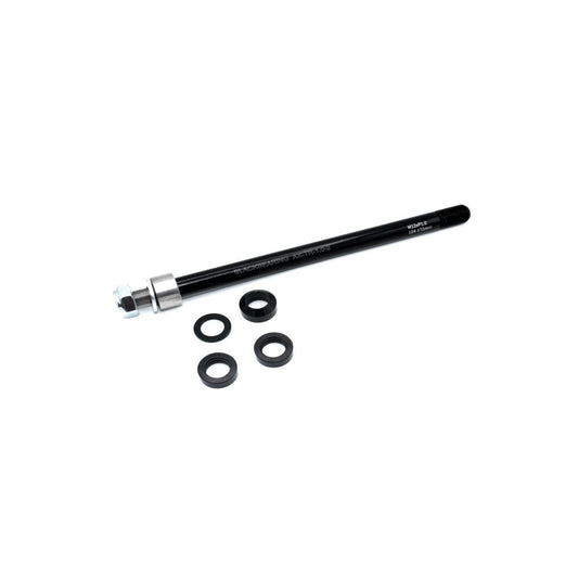 Eje de rueda trasera para remolque BLACKBEARING 12mm 154/172mm paso 1.0