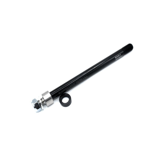 Eje de rueda trasera para remolque BLACKBEARING 12mm 157/165mm paso 1.5