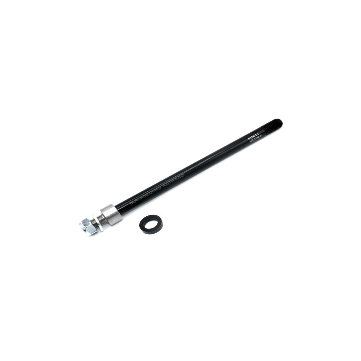 Axe de Roue Arrière Remorque BLACKBEARING 12mm 170/178mm pas 1.5