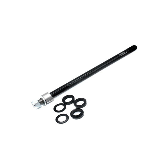 Eje de rueda trasera para remolque BLACKBEARING 12mm 171/183mm paso 1.0