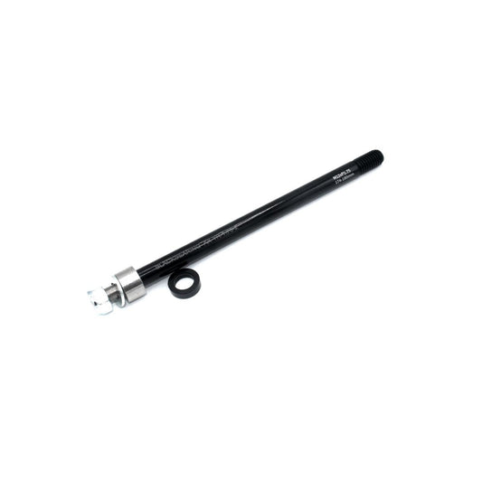 Eje de rueda trasera para remolque BLACKBEARING 12mm-172/180mm paso 1.75