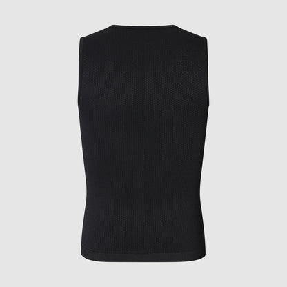 Camiseta interior sin mangas GRIPGRAB PACR PRIMAVERA OTOÑO SIN COSTURAS negra