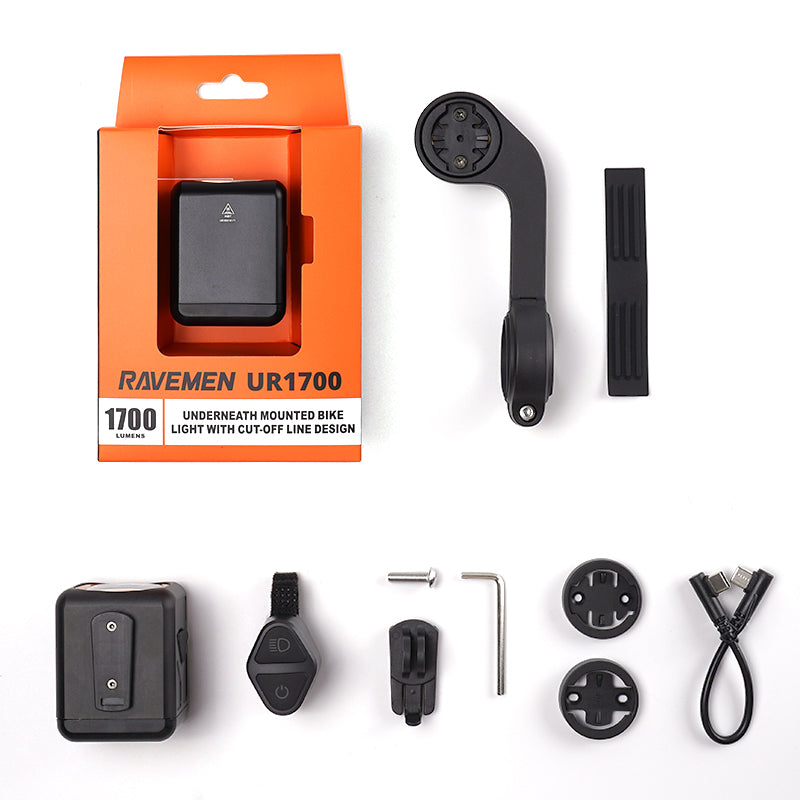 UR1700 - contenido del paquete