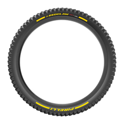 Cubierta PIRELLI SCORPION RED CLAW 29x2.40 Soft DualWall Tubeless Ready plegable negro/amarillo Team Edition