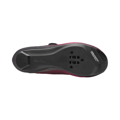 Zapatillas de Carretera GIRO CADET Mujer Burdeos