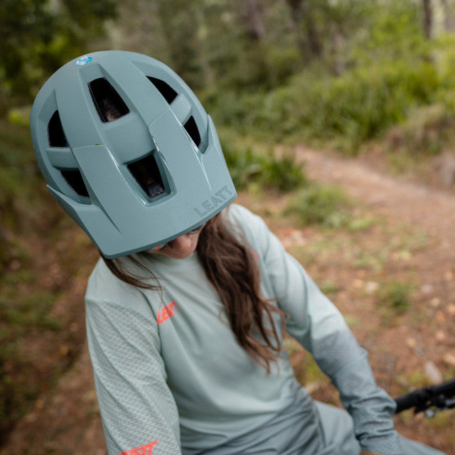 LEATT ALL-MOUNTAIN 2.0 Casco MTB Verde