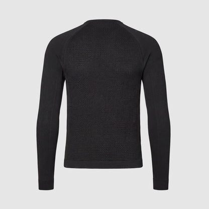 Camiseta interior de manga larga GRIPGRAB PACR WINTER SEAMLESS negra