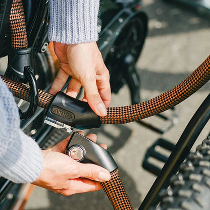 Candado de Cadena ABUS INFINITY LOOP 1806 Negro