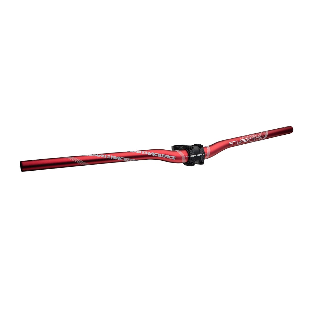 Manillar RACE FACE ATLAS Rise 12.7mm 785mm Rojo