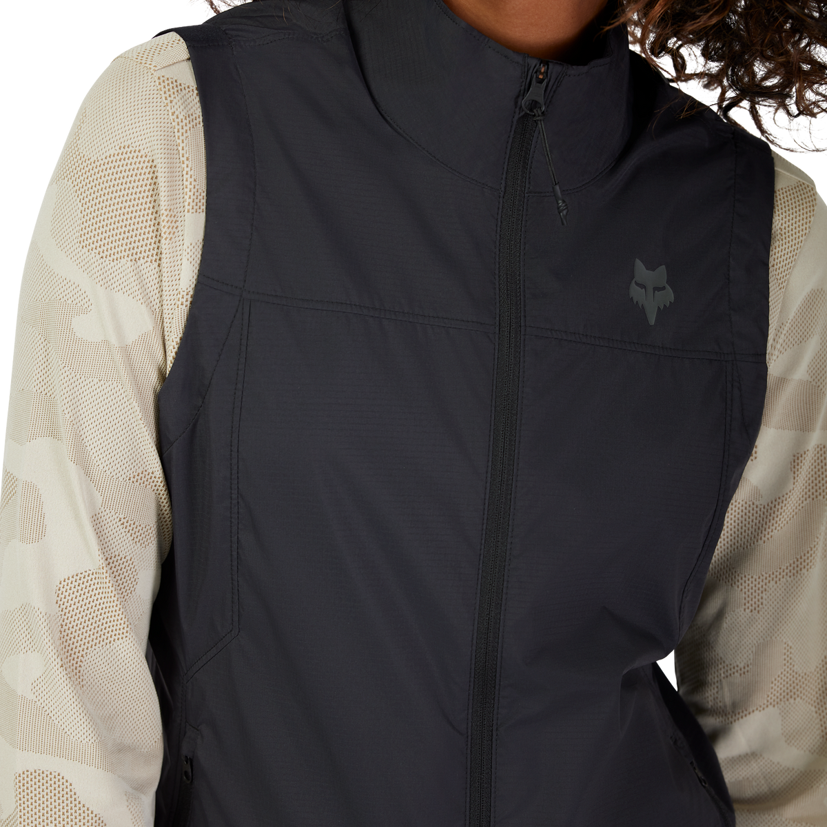 Chaleco FOX RANGER WIND de mujer negro 2026 - vista 6