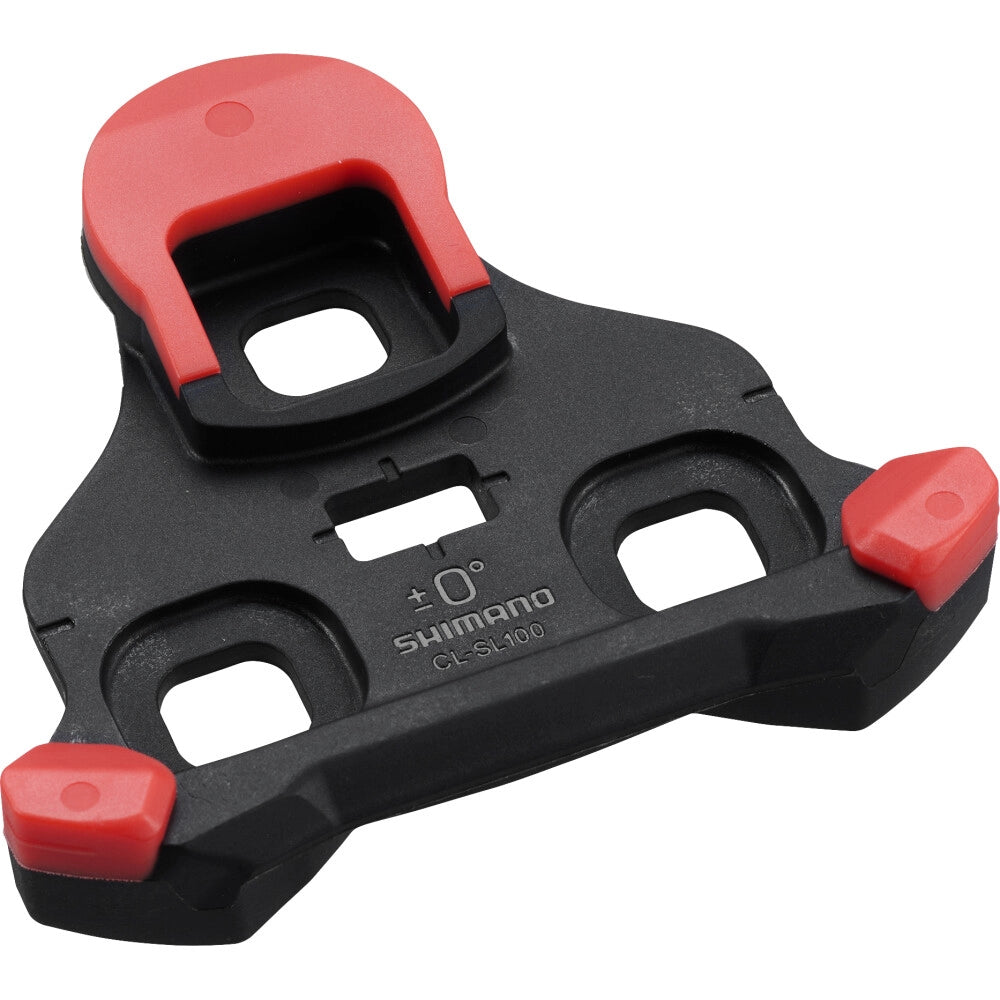 Kit Calas SHIMANO SPD-SLR Rojo 0° CL-SL100