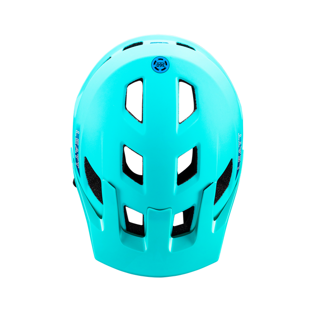 LEATT ALL-MOUNTAIN 1.0 Junior Casco MTB Azul